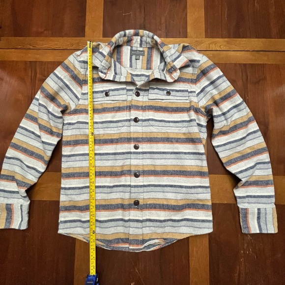 L L Bean Signature Men’s 1933 Chamois Cloth Shirt Size Small - Picture 6 of 8